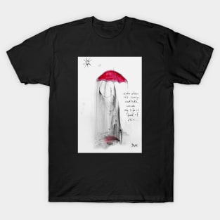 Rainy inside T-Shirt